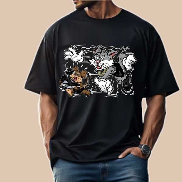 Tricou oversize unisex