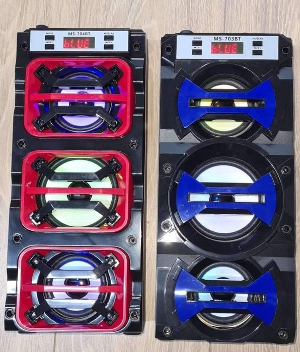 Колона MS-703BT - навсякъде с вас! Свързва се чрез Bluetooth. Говорите