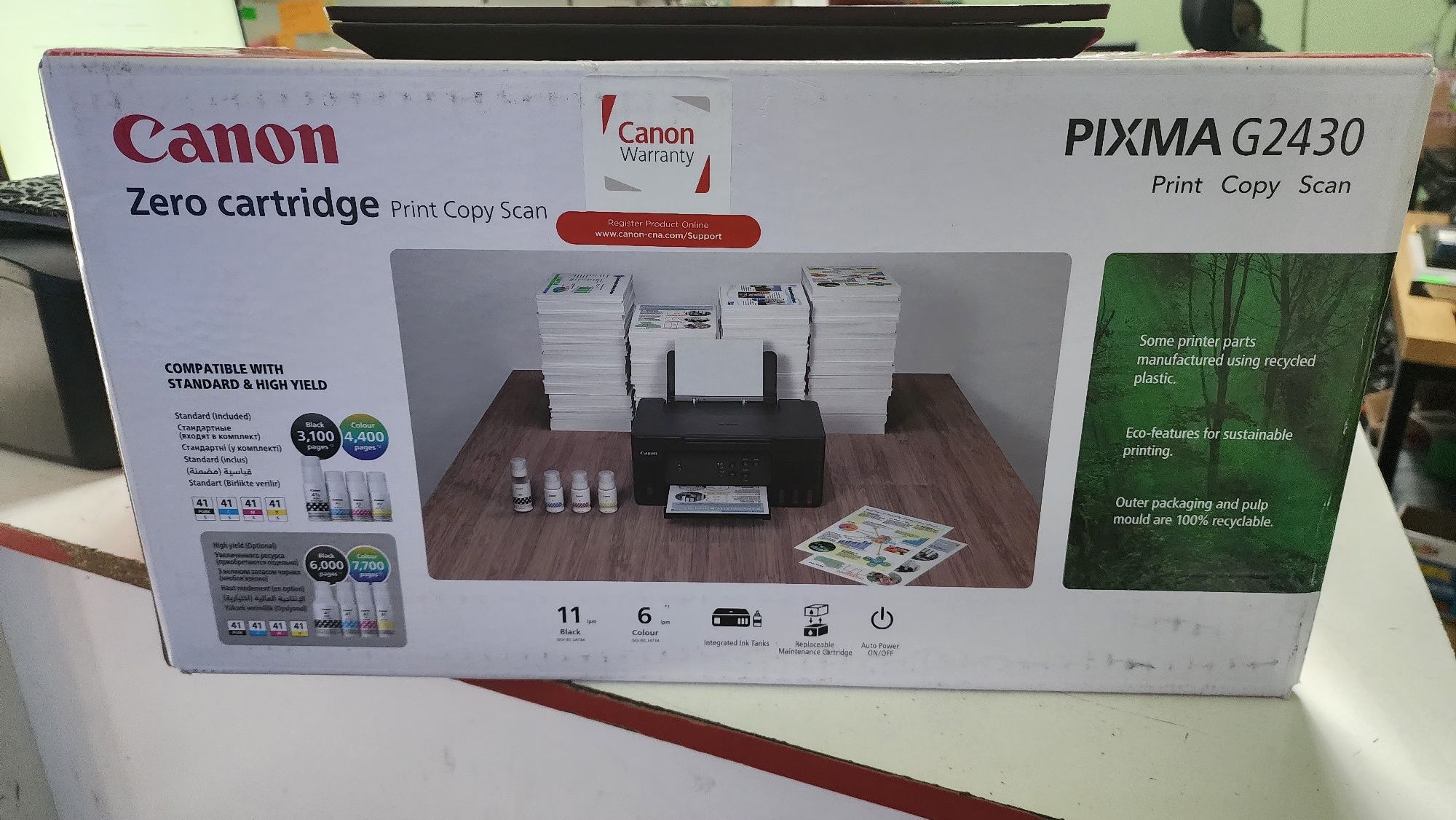 Canon pixma 2430 Trivadnom