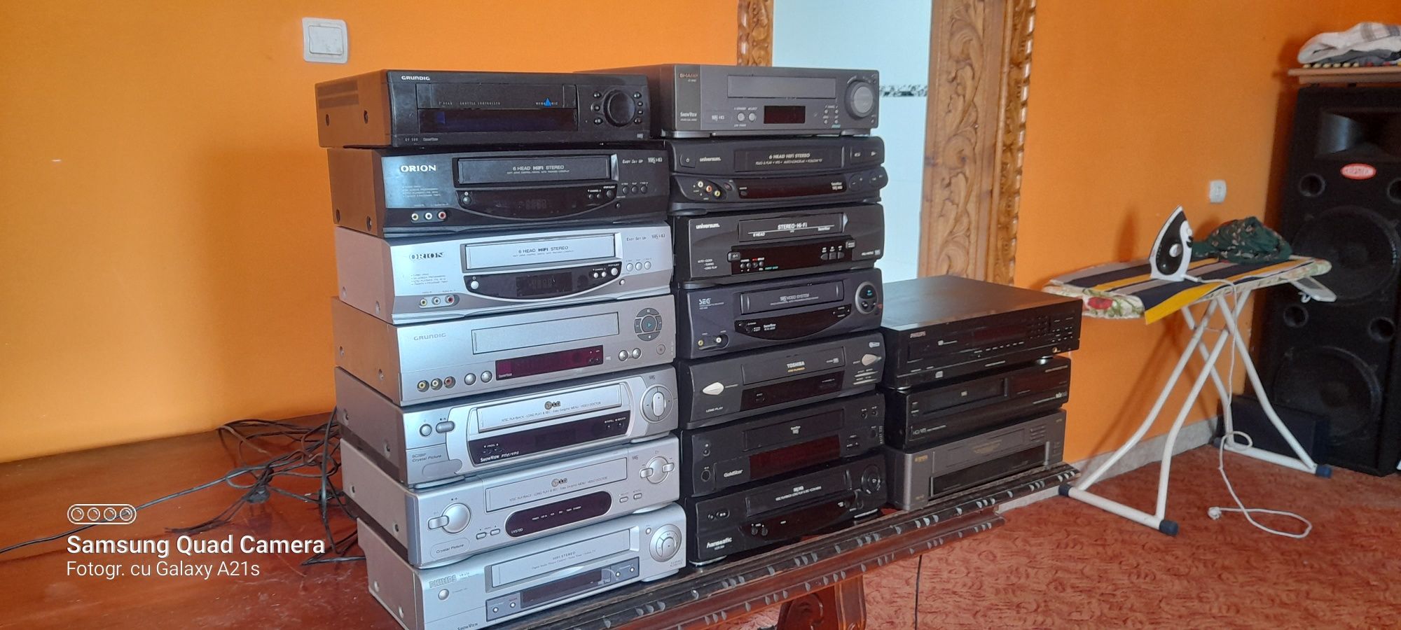 Colectie de video recorder VHS