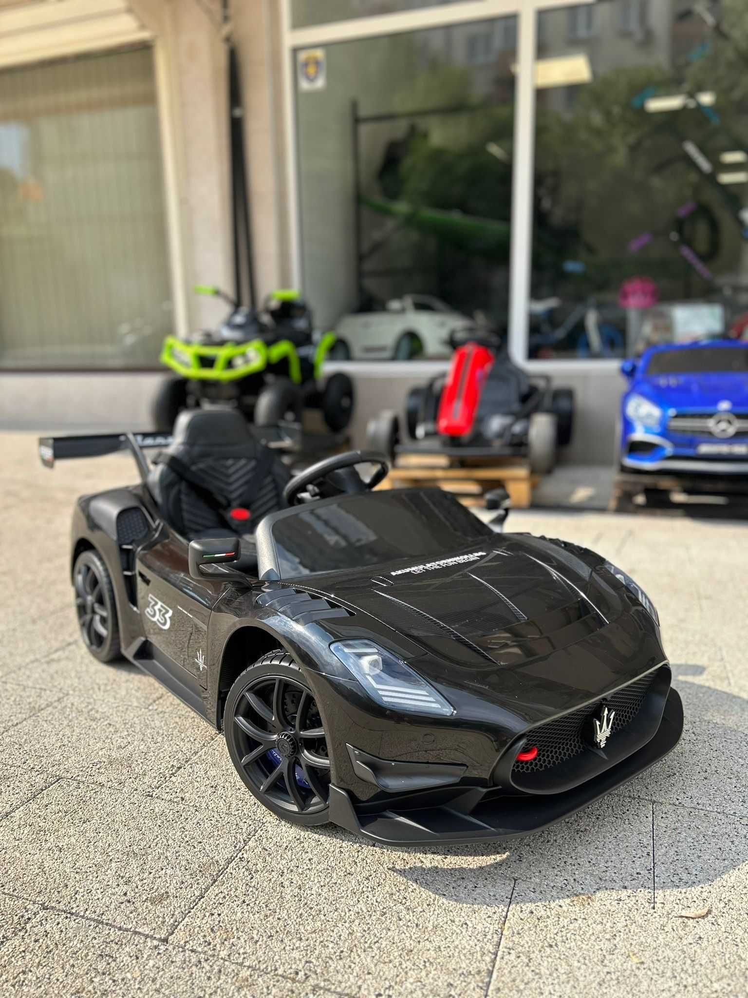Лицензирана Детска Кола Maserati MC20 GT2, 110W, 12V/7Ah, EVA гуми