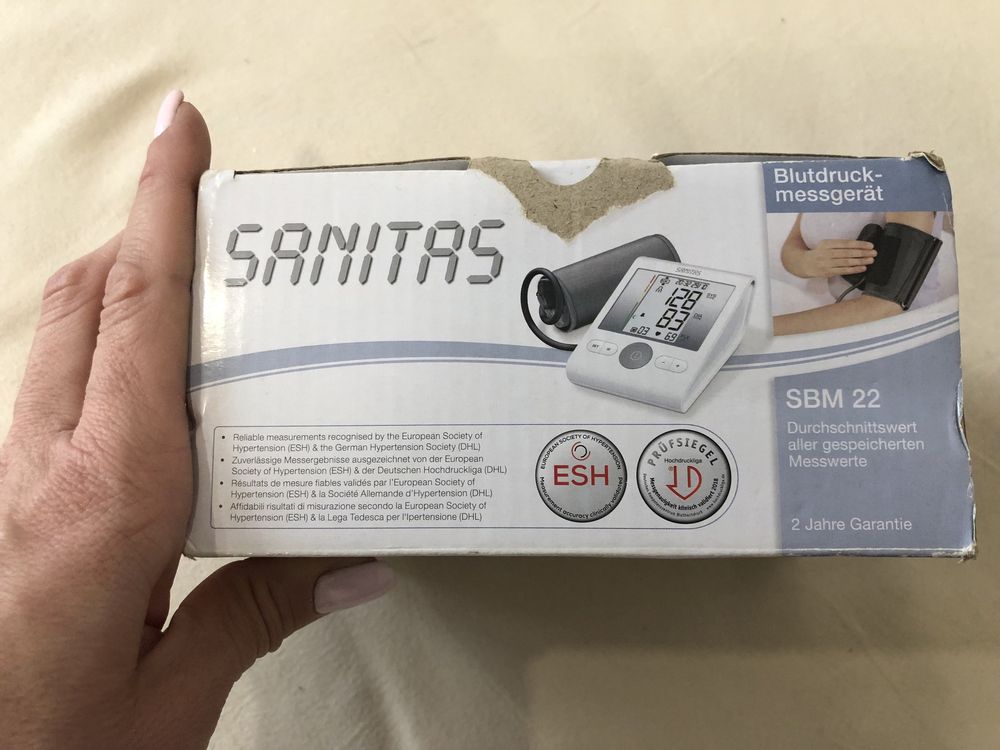 Апарат за кръвно Sanitas