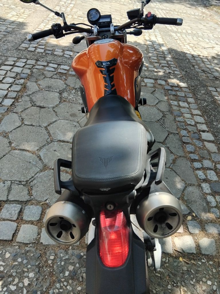 Yamaha MT 03 660