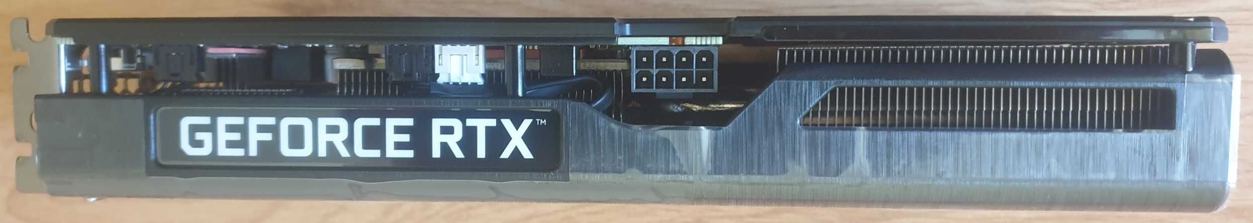 Продавам гаранционна видеокарта NVIDIA RTX 3050