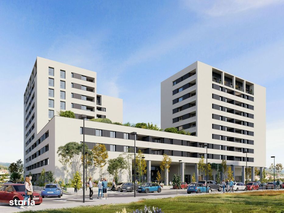 Apartament cu 3 camere și vedere spectaculoasă către LAC