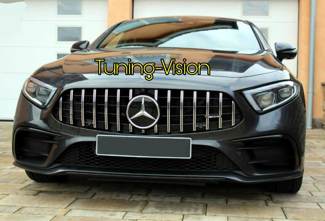 CLS53AMG пакет C257 GT-R решетка Panamericana дифузьор накрайници