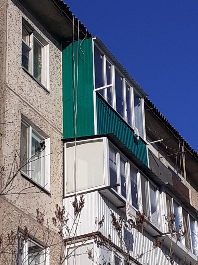 Изготовление и установка пвх окон выдвижение балконов профлист
