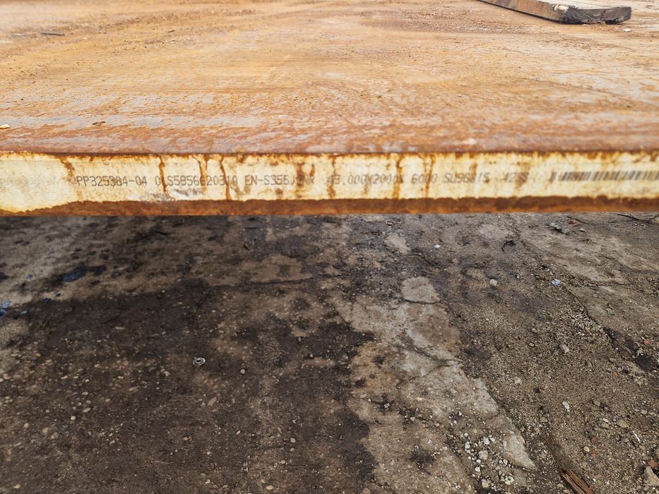 Vand tabla calitatea S355J2H