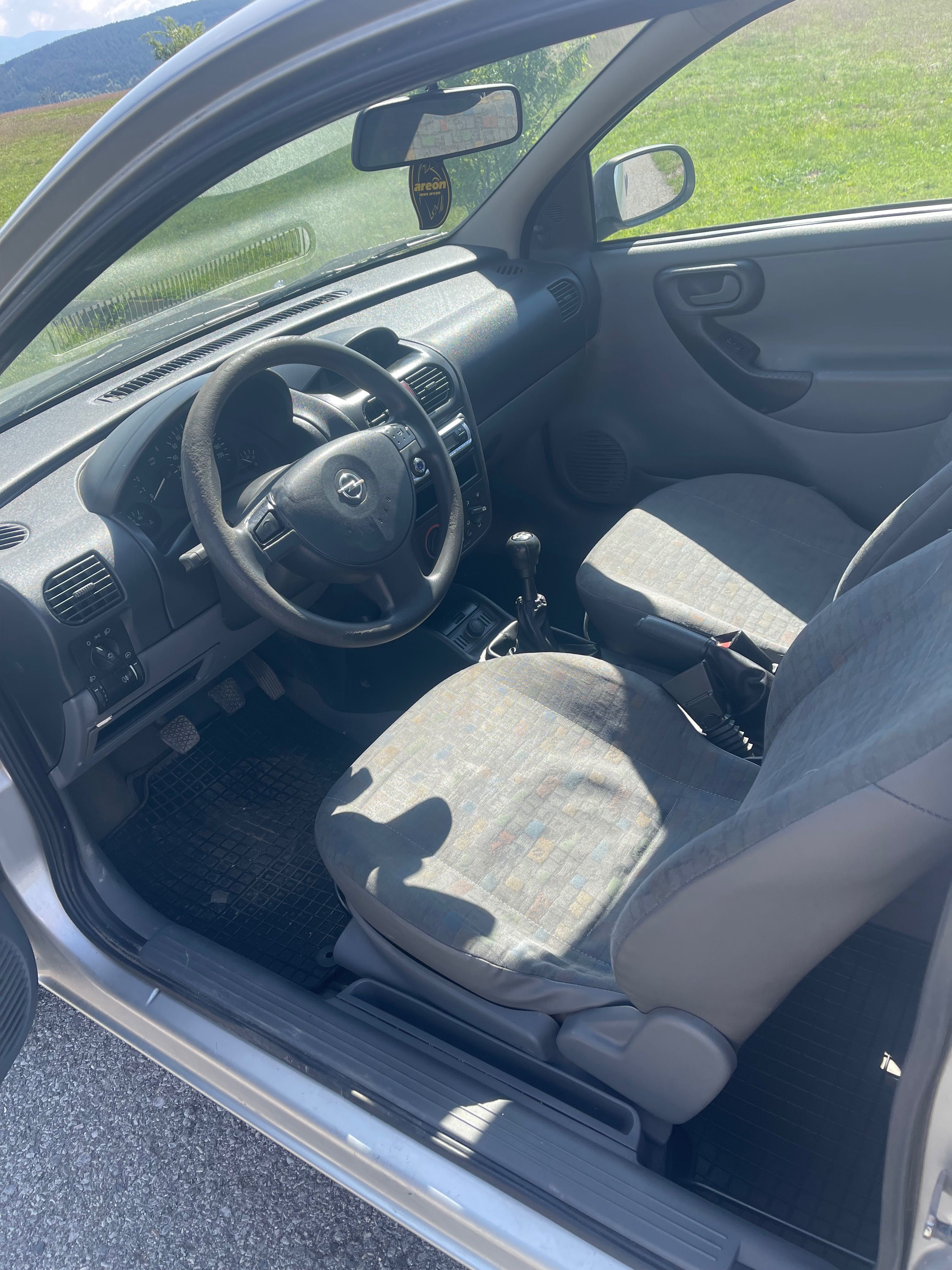 Opel Corsa C 1.7 DTI