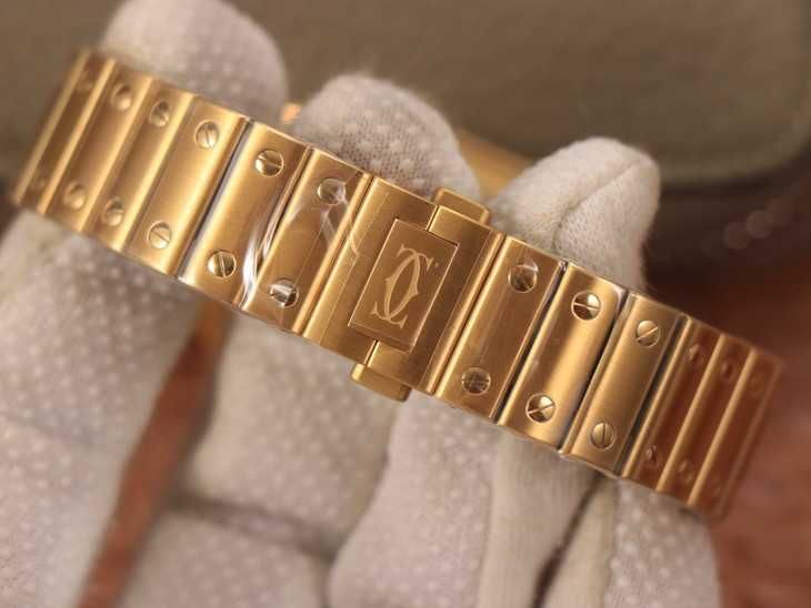 Автоматичен унисекс часовник Cartier Santos de Cartier