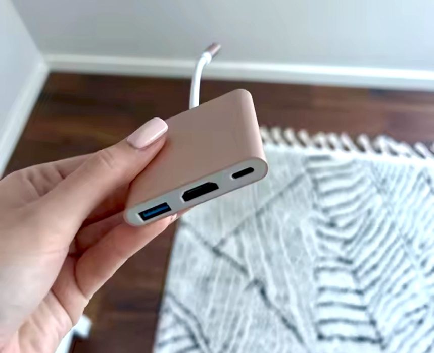 Type C Hdmi HUB Macbook Laptop Telefon