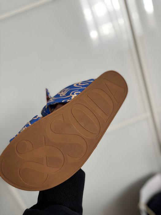 Цветни чехли Scotch&Soda