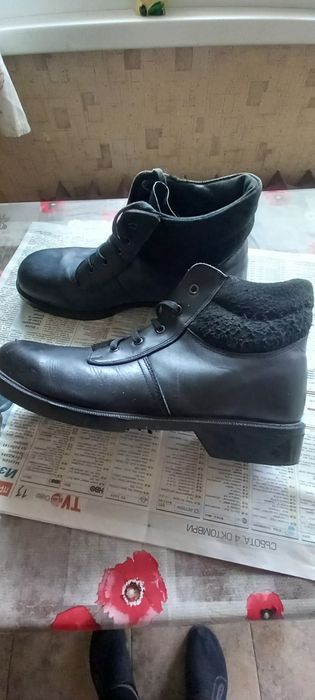 Зимни мъжки боти