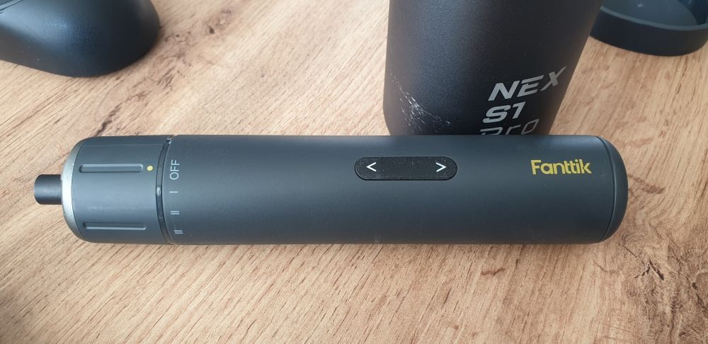 Fanttik electric screwdriver. Фантик електрическа отверка.