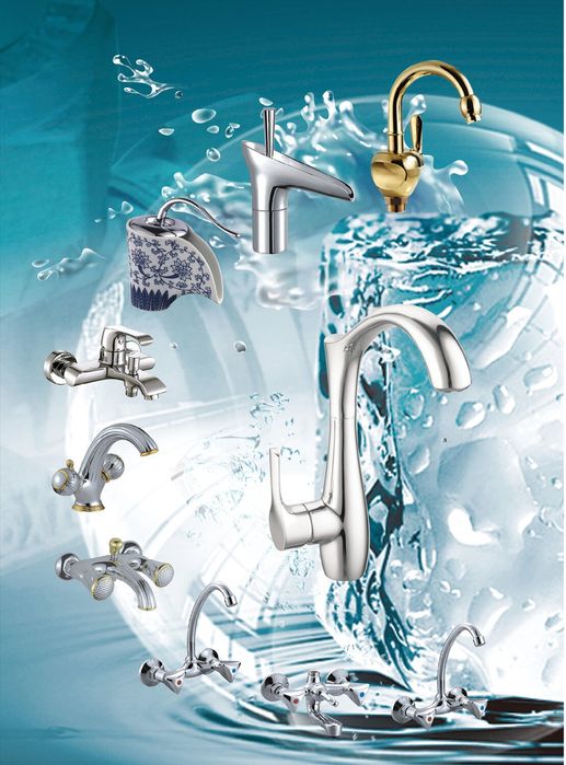 Продажа и Установка Смесителей