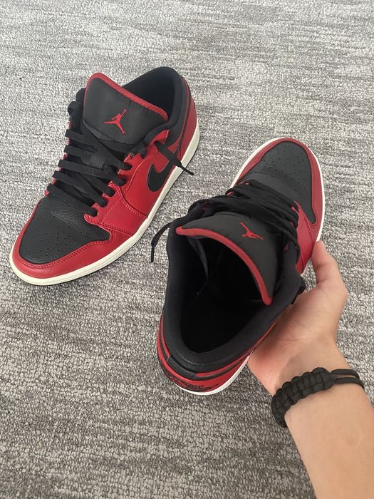 Jordan 1 Low Gim Red 43