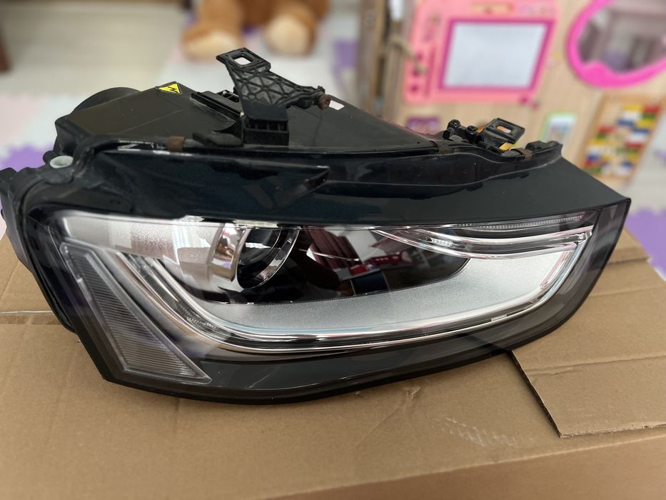 Десен Тунинг фар за ауди б8,5 tunning audi b8,5 aftermarket