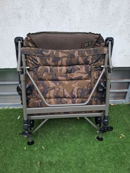 Scaun pescuit Fox R3 Camo Recliner