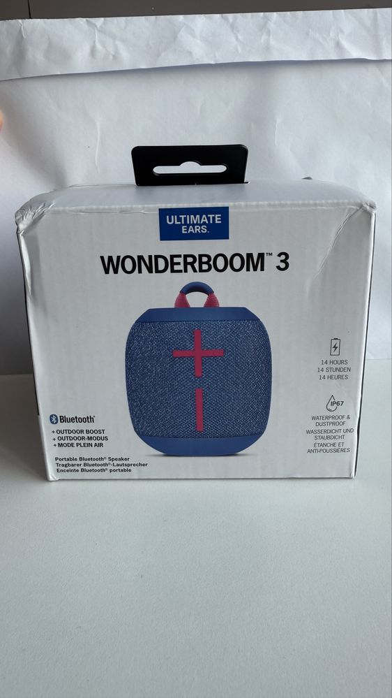 Bluetooth колонка Wonderboom 3
