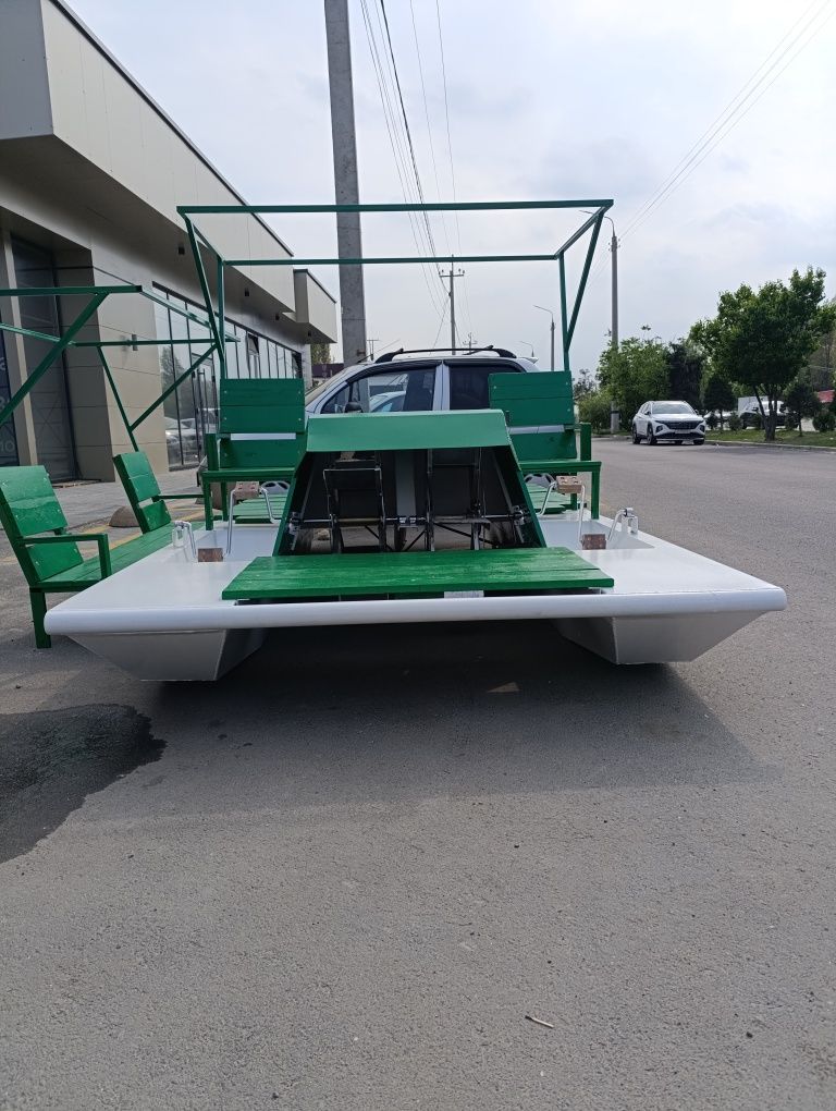 Катамаран янтар 2