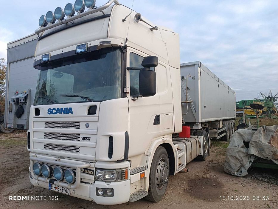 Scania 580 V8 automat 2003