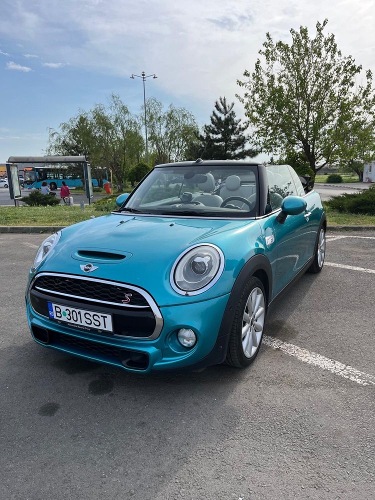 Mini Cooper S - Cabrio