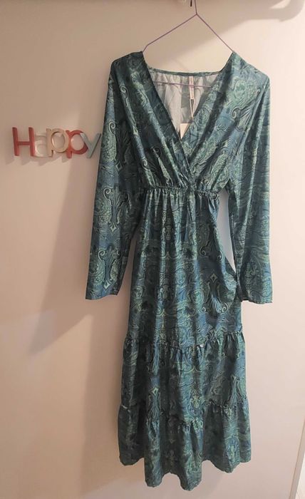 Rochie vară - toamnă, lungă