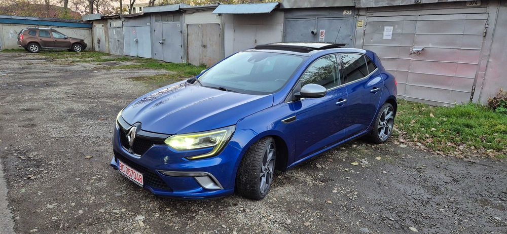 Renault Megane 4GT 1.6 TCE 205CP