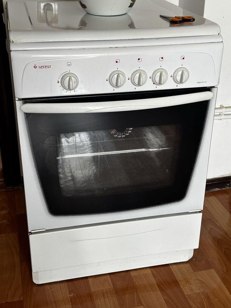 Газовая плита на кухню