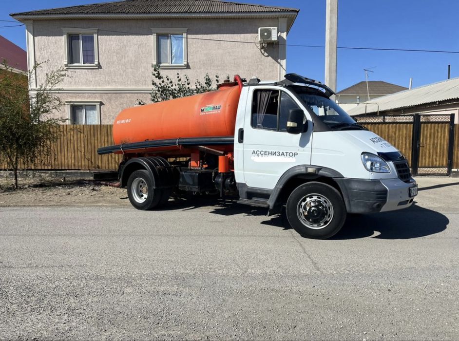 Откачка септик туалет вакуум 4 куб