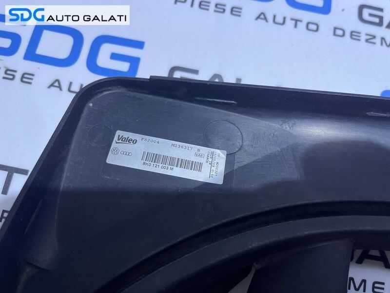Ventilator Electroventilator cu Modul Calculator Audi A4 B8 2.0 TDI 2008 - 2015 Cod 8K0121003M 989460D