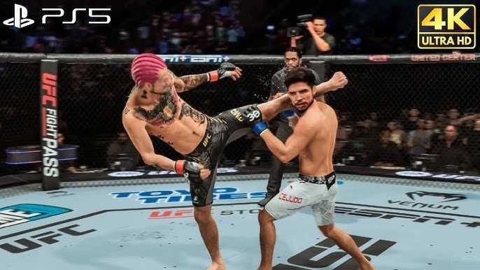 UFC 5   на (PS5)
