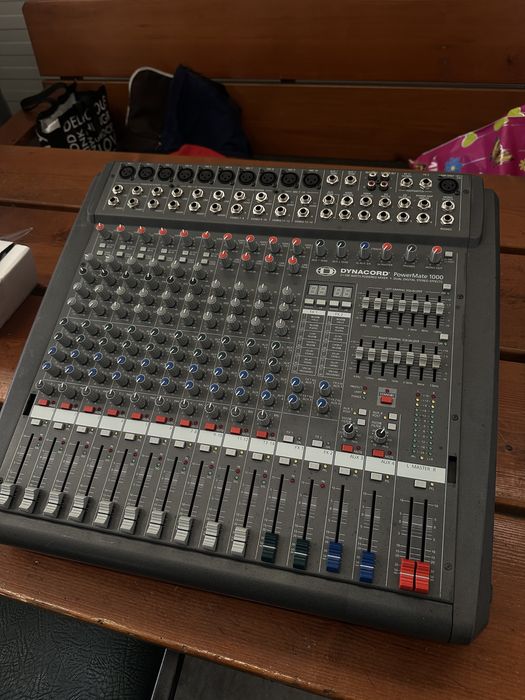 Dynacord Powermate 1000-2 + capac