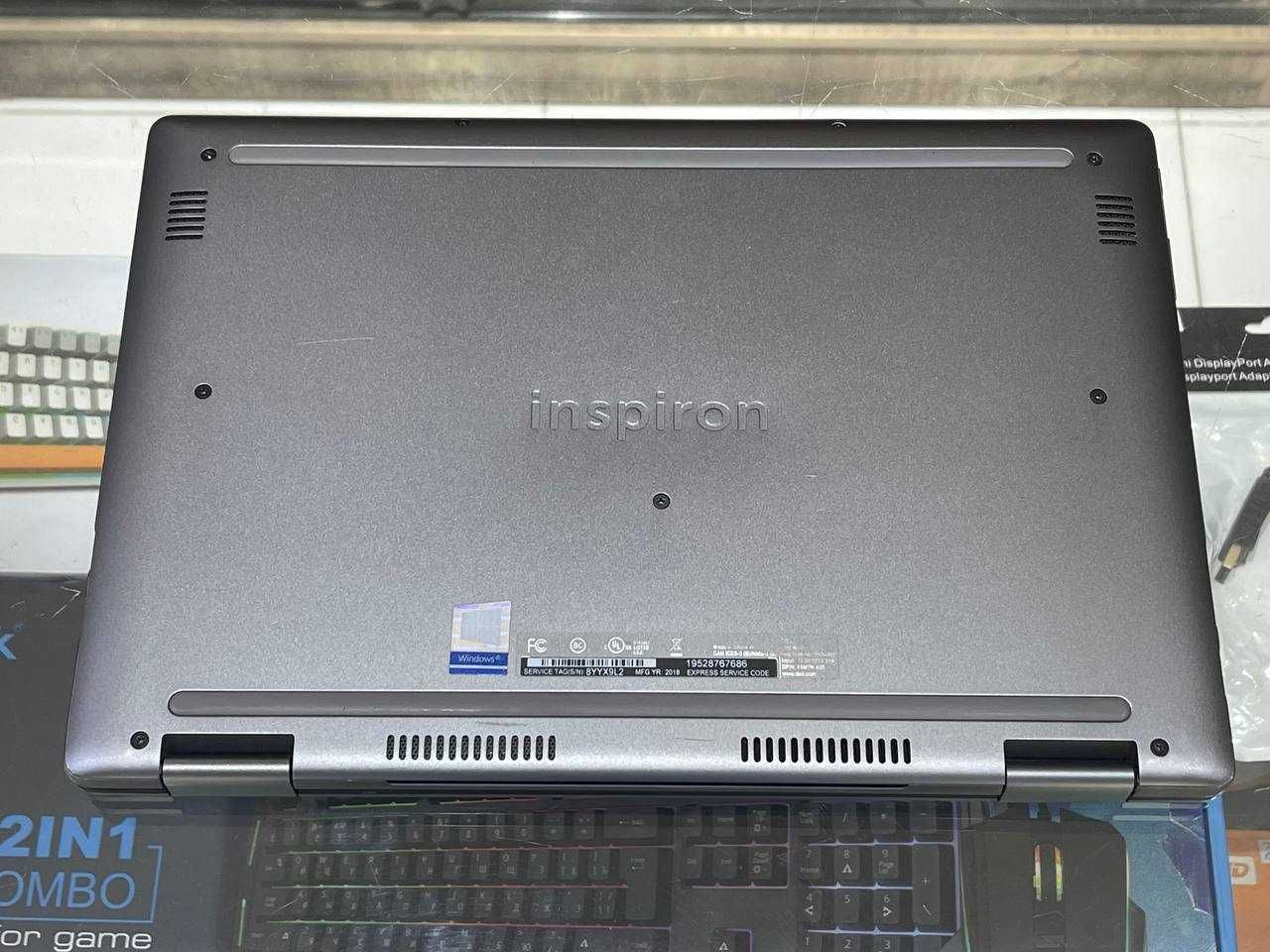 DELL Inspiron 13 х360 AMD Ryzen 5-2500U озу8гб 128ssd