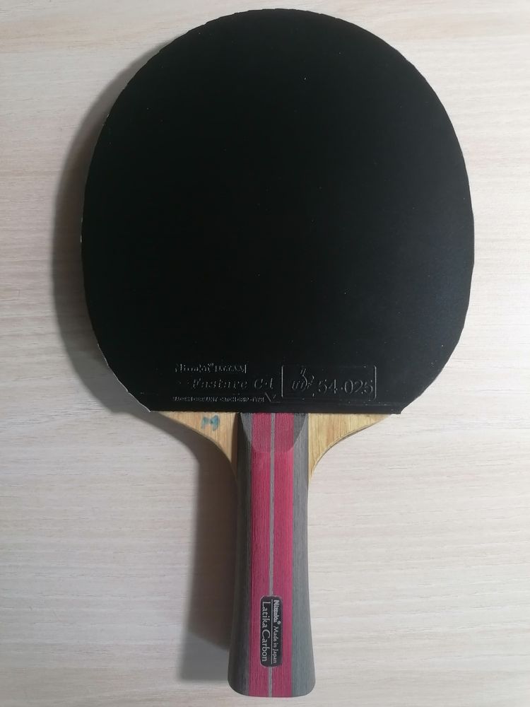 Lemn Nittaku Latika carbon cu fete nittaku