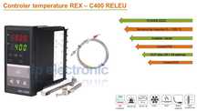 Termostat electronic Rex C400 MAN
