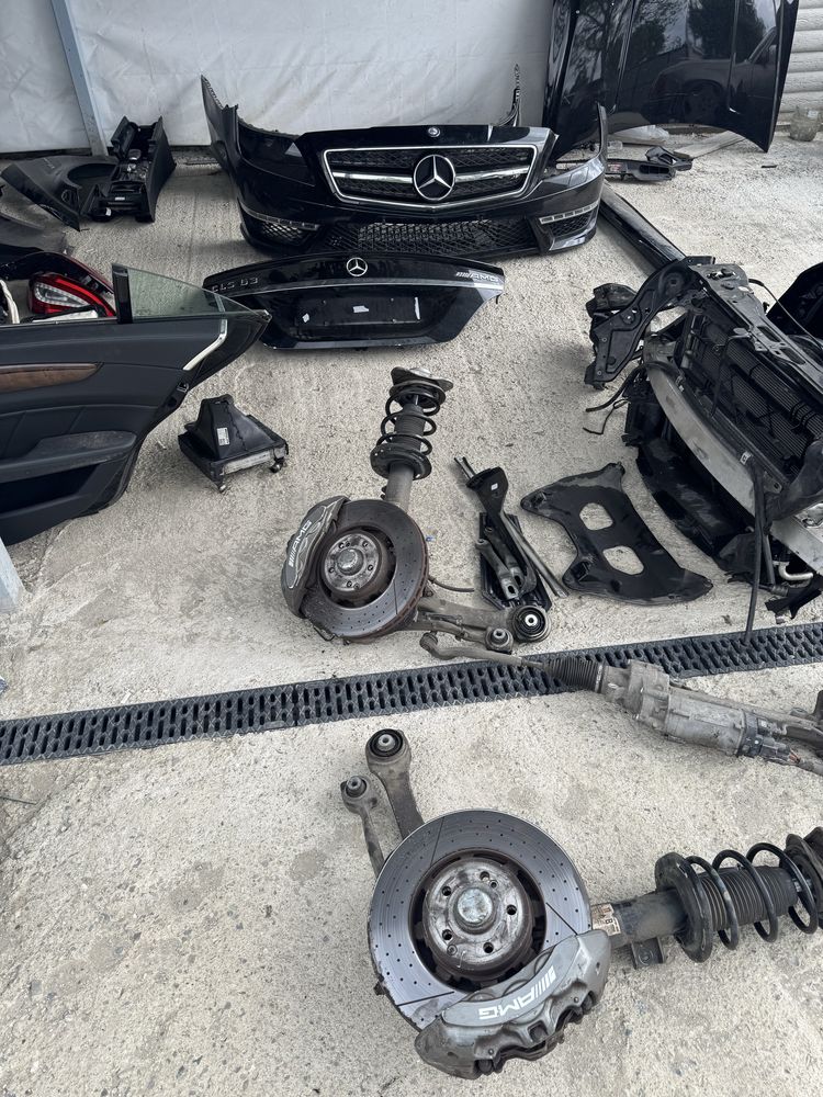 Fata completa ils mercedes cls 63 AMG w218 5.5 2011 2012 2013 2014