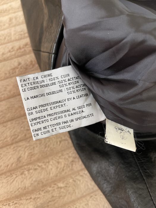 Planet Hollywood кожено яке