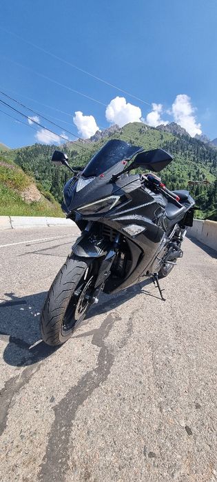 Yamaha r3 Electro 2025