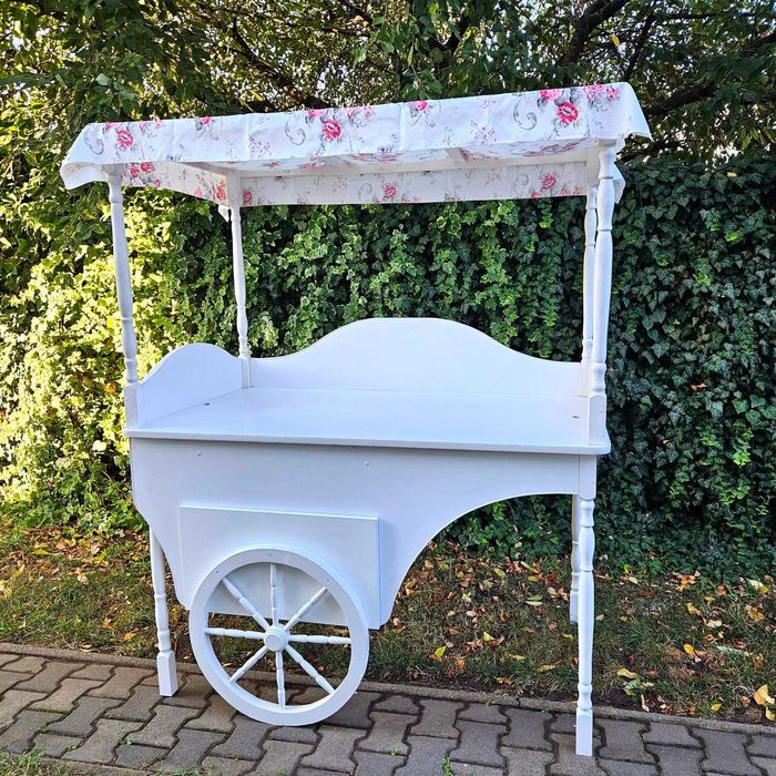 Vand carucior candybar / lemonade bar evenimente, mobil, demonttabil