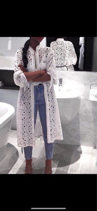 Cardigan Zara nou cu eticheta