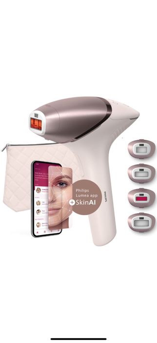 Epilator IPL Philips Lumea Seria 9900