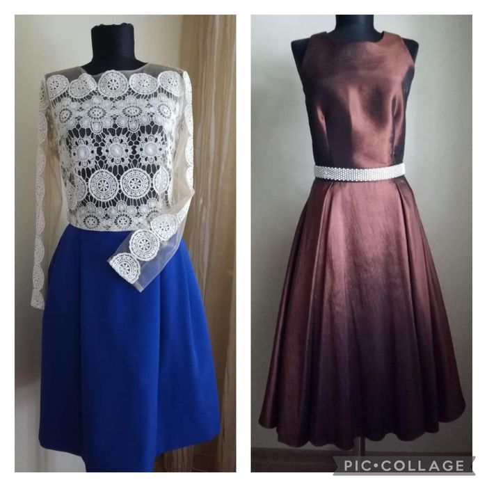 Rochii de seara, croite manual