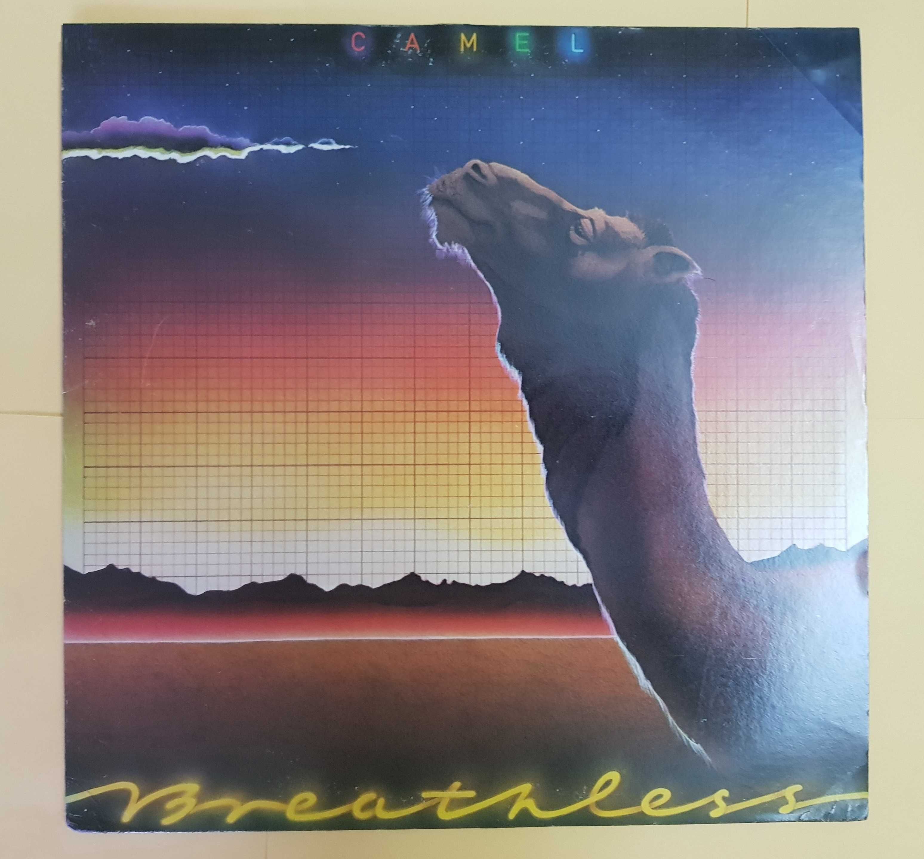 Виниловая пластинка Camel – Breathless (пр-во США, 1978)