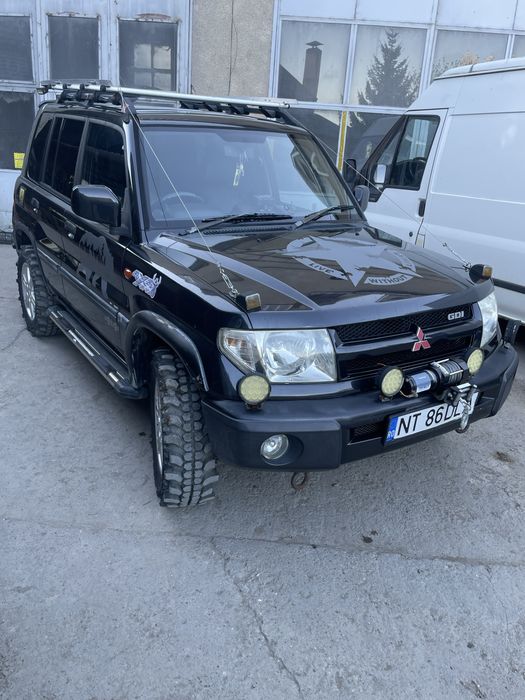 Mitshubishi pinin 4x4 teren !