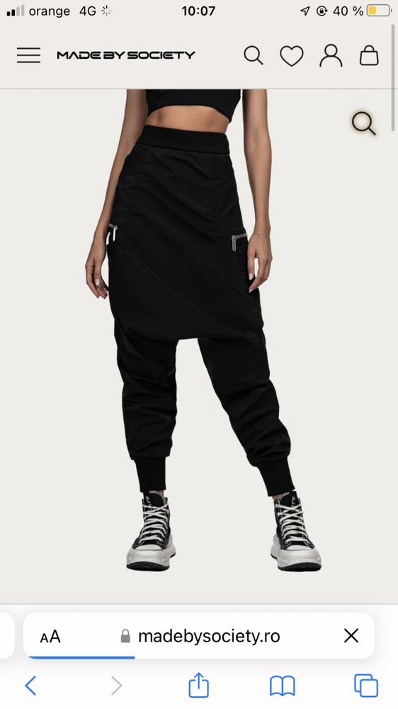 pantaloni vgb noi cu eticheta