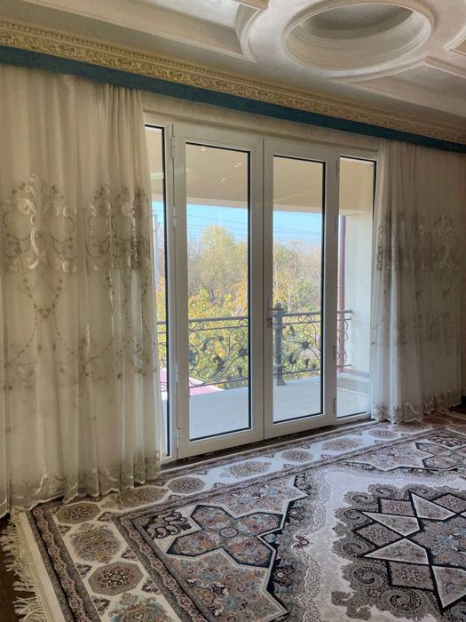 Икки каватли коттедж