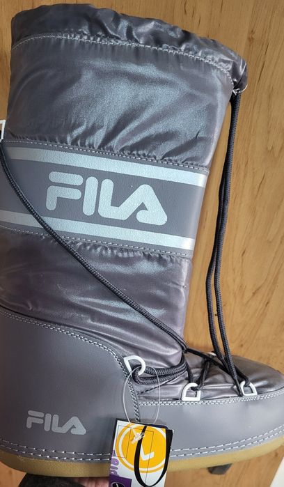 Moon Boots Fila noi