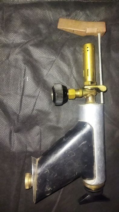 Продам пистолет поялник СССР новый отлично работает