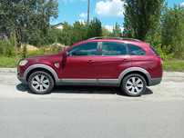 Chevrolet Captiva 2.4 benzina 4x4